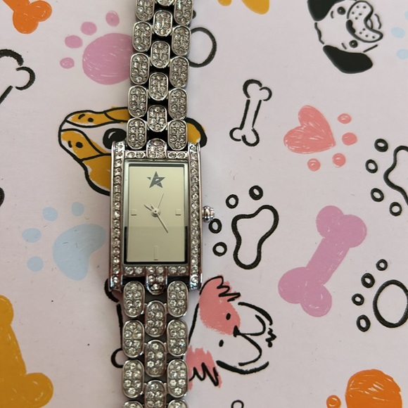 Pamela Anderson bling watch - Picture 2 of 4